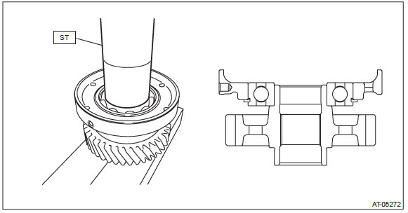 Subaru Outback. Continuously Variable Transmission