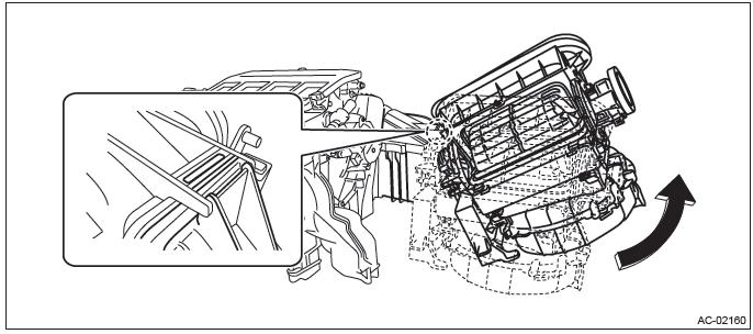 Subaru Outback. HVAC System (Heater, Ventilator and A/C)