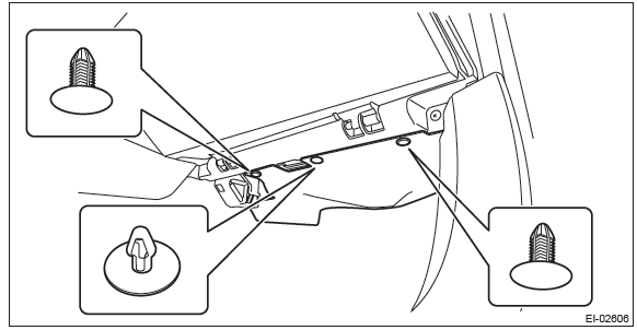 Subaru Outback. HVAC System (Heater, Ventilator and A/C)