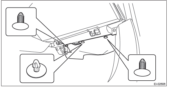 Subaru Outback. HVAC System (Heater, Ventilator and A/C)