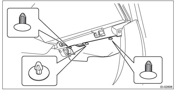 Subaru Outback. HVAC System (Heater, Ventilator and A/C)