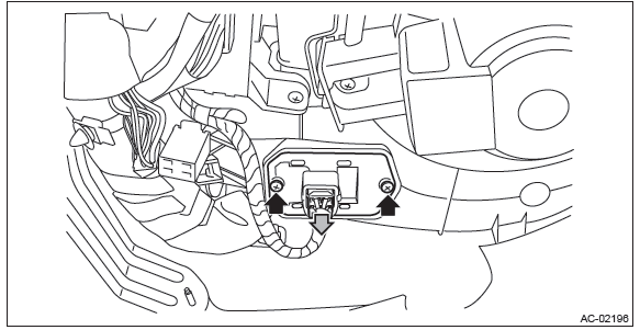 Subaru Outback. HVAC System (Heater, Ventilator and A/C)