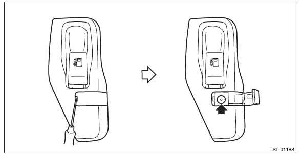 Subaru Outback. Security and Locks