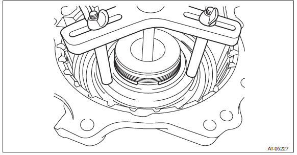 Subaru Outback. Continuously Variable Transmission