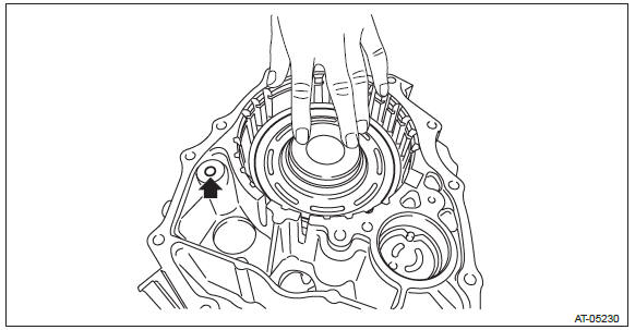 Subaru Outback. Continuously Variable Transmission