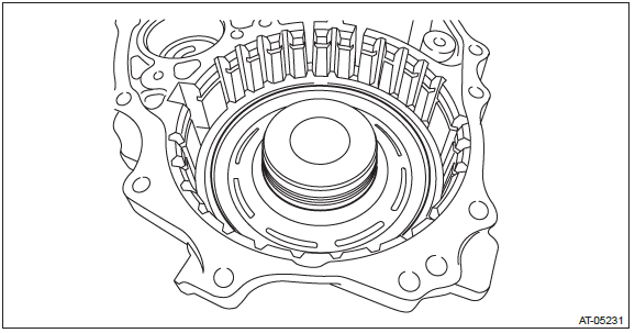 Subaru Outback. Continuously Variable Transmission