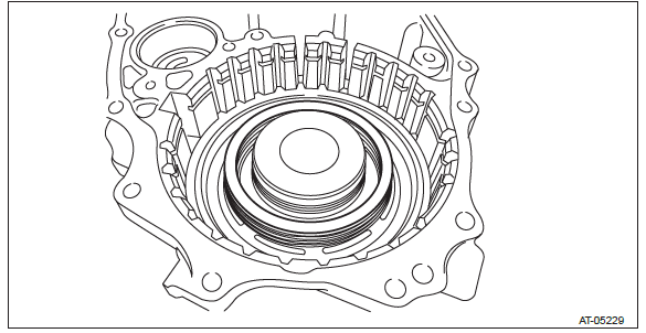 Subaru Outback. Continuously Variable Transmission