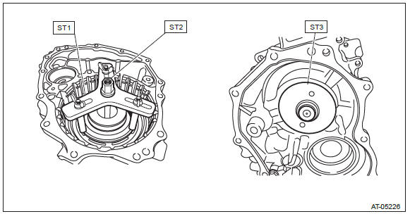 Subaru Outback. Continuously Variable Transmission