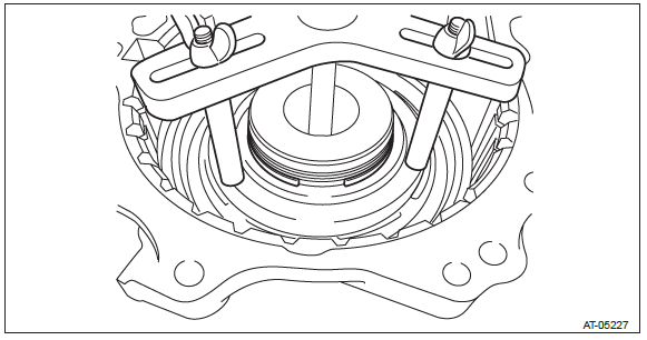 Subaru Outback. Continuously Variable Transmission