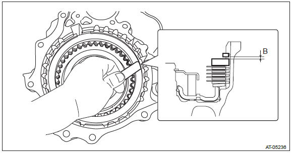 Subaru Outback. Continuously Variable Transmission