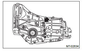 Subaru Outback. Manual Transmission and Differential