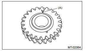 Subaru Outback. Manual Transmission and Differential