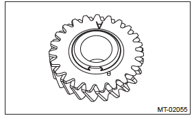 Subaru Outback. Manual Transmission and Differential