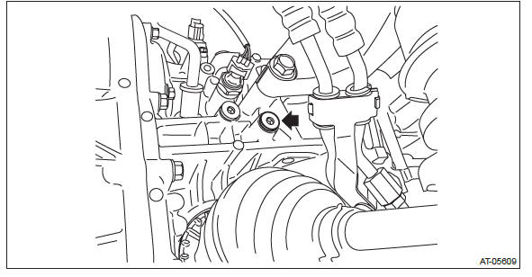 Subaru Outback. Continuously Variable Transmission