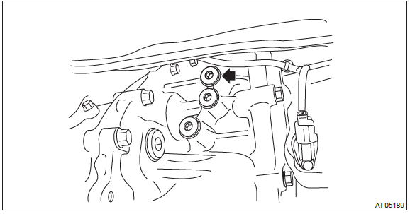 Subaru Outback. Continuously Variable Transmission