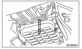 Subaru Outback. Automatic Transmission