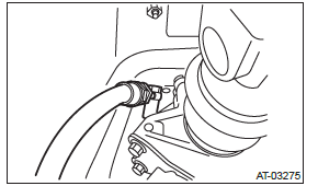 Subaru Outback. Automatic Transmission