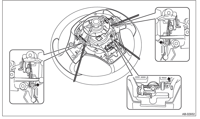 Subaru Outback. Airbag System