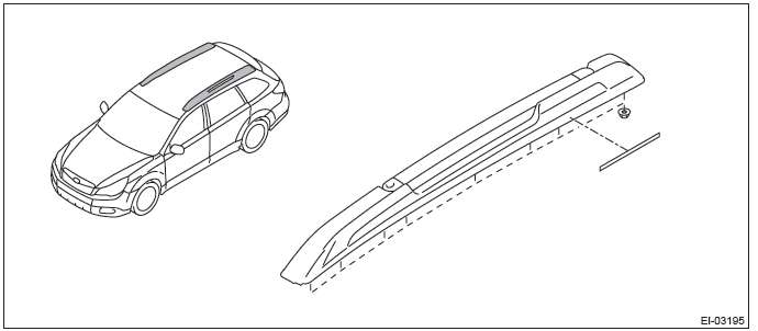 Subaru Outback. Exterior/Interior Trim