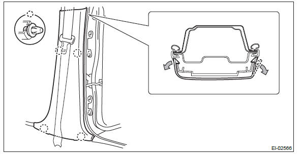 Subaru Outback. Exterior/Interior Trim