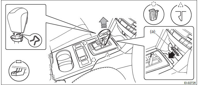 Subaru Outback. Exterior/Interior Trim