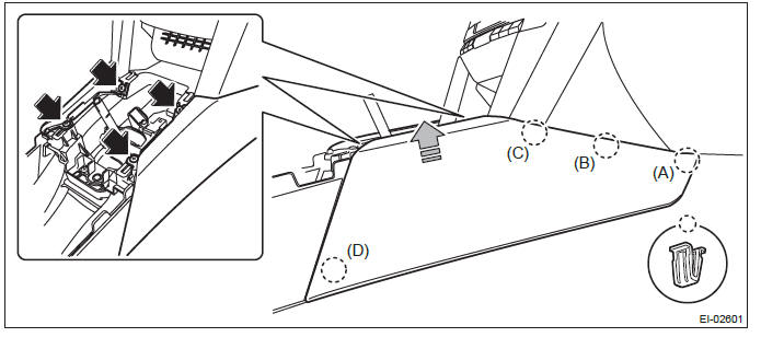 Subaru Outback. Exterior/Interior Trim