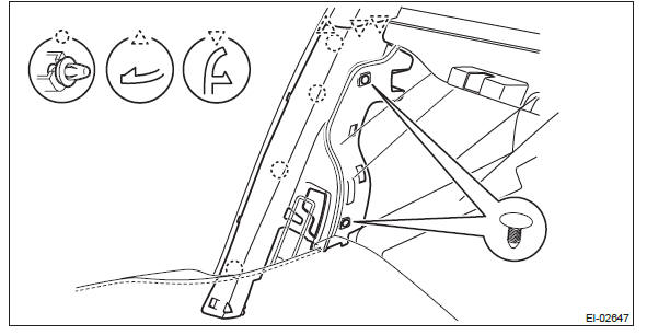 Subaru Outback. Exterior/Interior Trim