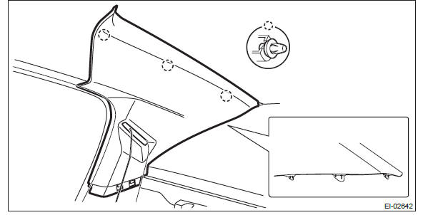 Subaru Outback. Exterior/Interior Trim