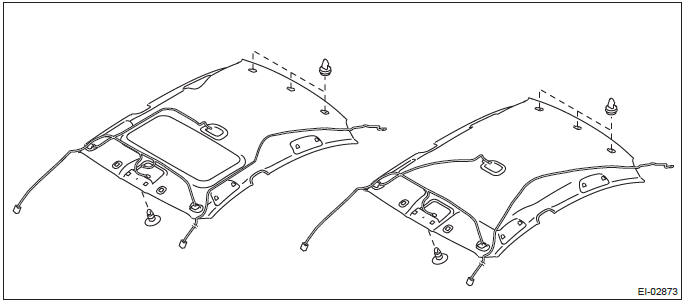 Subaru Outback. Exterior/Interior Trim