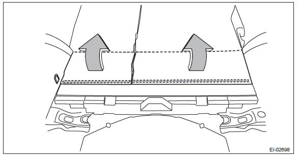 Subaru Outback. Exterior/Interior Trim