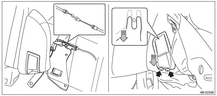 Subaru Outback. Exterior/Interior Trim