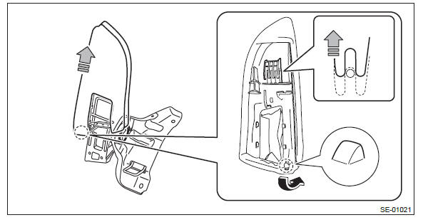 Subaru Outback. Exterior/Interior Trim