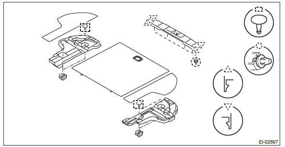 Subaru Outback. Exterior/Interior Trim