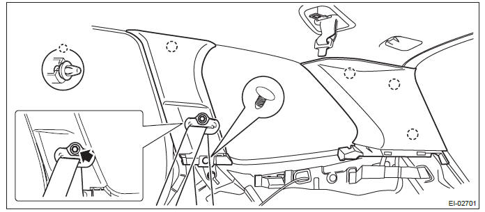 Subaru Outback. Exterior/Interior Trim