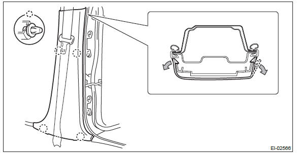 Subaru Outback. Exterior/Interior Trim