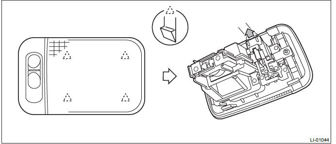 Subaru Outback. Exterior/Interior Trim