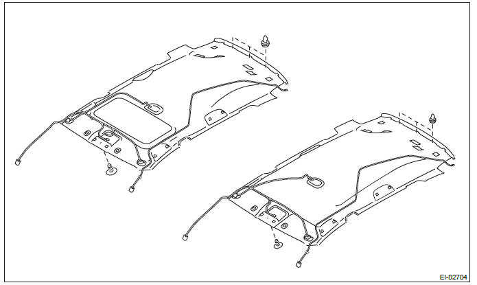 Subaru Outback. Exterior/Interior Trim