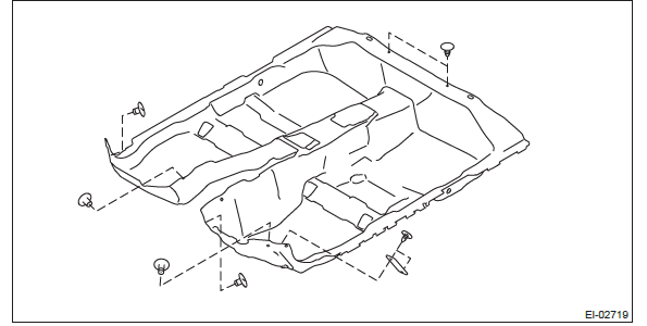 Subaru Outback. Exterior/Interior Trim