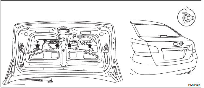 Subaru Outback. Exterior/Interior Trim