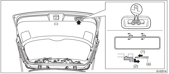 Subaru Outback. Exterior/Interior Trim