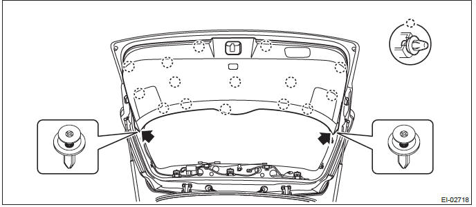 Subaru Outback. Exterior/Interior Trim