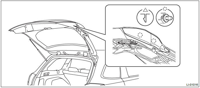 Subaru Outback. Exterior/Interior Trim