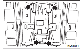 Subaru Outback. Exterior/Interior Trim