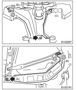 Subaru Outback. Exterior/Interior Trim