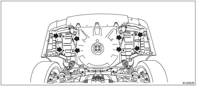 Subaru Outback. Exterior/Interior Trim