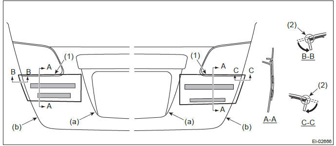 Subaru Outback. Exterior/Interior Trim