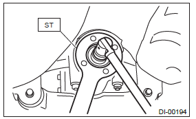 Subaru Outback. Differentials