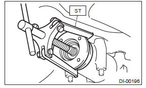 Subaru Outback. Differentials