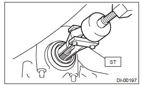 Subaru Outback. Differentials