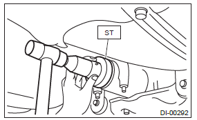 Subaru Outback. Differentials